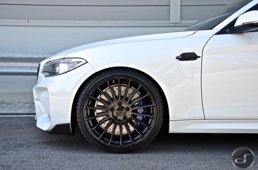 Детали экстерьера BMW M2 Coupe by DS Automobile 2017 года  (фото 6 из 19)